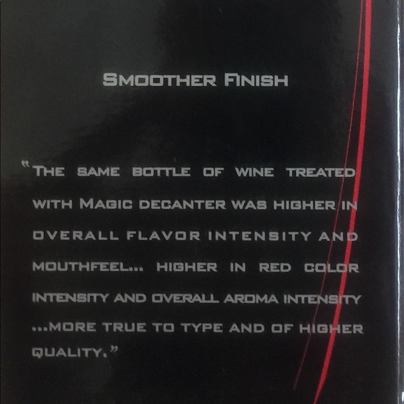 Magic Decanter Essential Wine Aerator - Picture 2 of 4